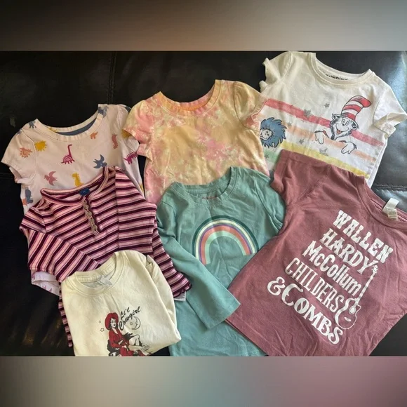 Toddler girls 3t shirt bundle - Picture 1 of 1